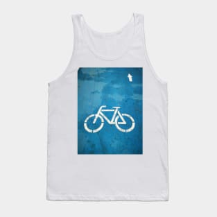 CYCLING ICON - LEADS TO HEALTHY LIFESTYLE Tank Top